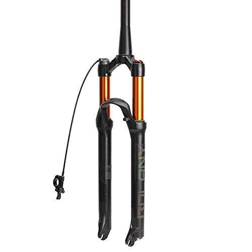 Forcelle per mountain bike : WYBD.Y Forcella pneumatica in Carbonio Forcella pneumatica a Canale spinale 26er 27.5er .29er Sospensione Mountain Fork Bicicletta MTB Bike Fork, A-27.5inch