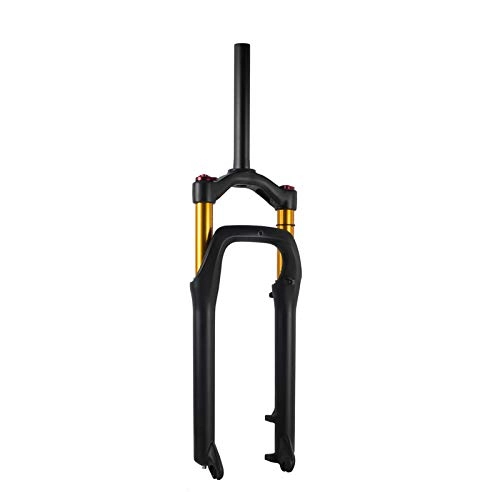Forcelle per mountain bike : XIAOL Forcella Ammortizzata per Ciclismo 26 X 4.0 Forcella Fat Bike MTB in Lega Forcelle Air Supension 1-1 / 8 Steerer Mountain Bike Fork