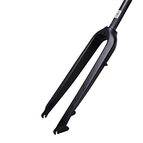 Forcelle per mountain bike : XINGYA Completa in Fibra di Carbonio Fibra di Carbonio 26 / 27.5 / 29er Hard Mountain Bike Forcella in Carbonio Forcella MTB Bike Fork (Size : 29er Glossy)