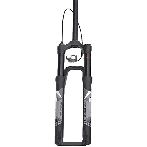 Forcelle per mountain bike : YANYUN XC Air Suspension MTB Fork Suspension Fork 26 / 27.5 / 29" Straight Tube 1-1 / 8" Travel 100mm Manual / Remote Lock 9mm QR 1900g, Remotecontrol-27.5in