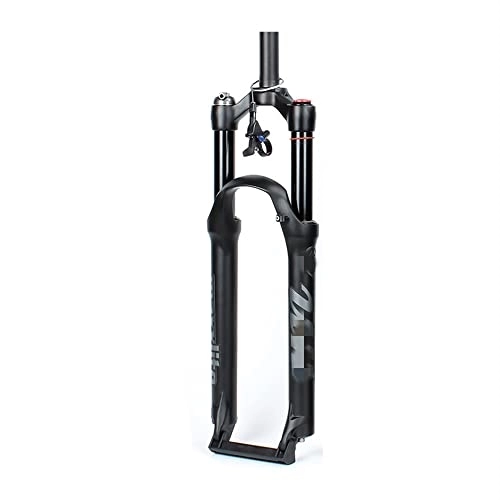Forcelle per mountain bike : YFFSWSRY Forcella Anteriore da Montagna 26 / 27.5 / 29 Pollice Mountain Bicycle Bicycle Fork, 120mm Viaggi diretti Ciclismo Forcelle (Color : Black, Dimensione : 29 inch)
