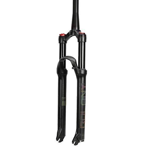 Forcelle per mountain bike : ZCXBHD 26 27, 5 29 Pollici Air Suspension Fork Ammortizzatore Aria Biciclette Regolazione Dell'ammortizzazione Lock out Corsa 130mm (Color : Shoulder Control, Size : 29 Inches)