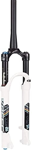 Forcelle per mountain bike : ZECHAO MTB. Sospensione Air Fork 26 27.5 29 Pollici, Ciclismo Mountain Bicycle Front Fork Smorzamento Air Fork Accessori Forcella Anteriore (Color : White, Size : 29inch)