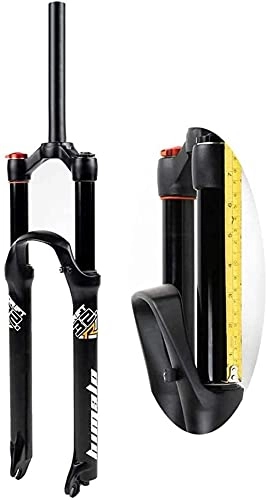Forcelle per mountain bike : ZHENWULU Bicycle Air Suspension Front Forks 26 / 27 5 / 29 Pollici MTB Fork Viaggio 160mm per XC Offroad Mountain Bike in Downhill Ciclismo-C_29 Pollici Excellent