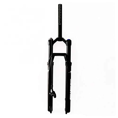 Forcelle per mountain bike : ZPPZYE 26 / 27.5 Pollici MTB Bike Air Fork 1-1 / 8"Steertura Dritta Forcella Anteriore Blocco Manuale Blocco 29er Travel 120mm (Colore : D, Size : 26 inch)