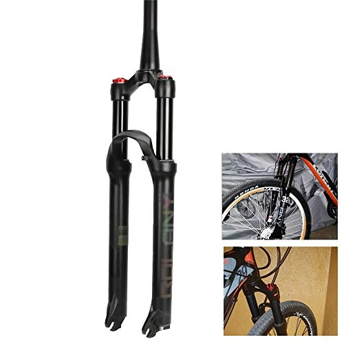 Forcelle per mountain bike : ZXASDC Forcella, MTB Forcella di Sospensione Mountain Bike Bicicletta MTB Forcella Ammortizzatore Vibrazione Accessori per la Guida, 26" / 27.5" / 29"