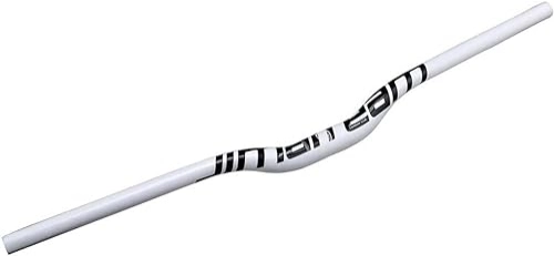 Manubri per Mountain Bike : Manubrio MTB Swallow in fibra di carbonio 760mm Manubrio MTB Super Long Bar 31, 8mm Manubrio Cross Country da arrampicata (Color : Black, Size : 760mm)
