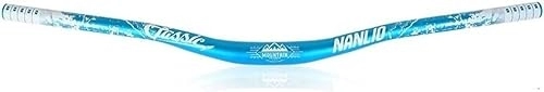 Manubri per Mountain Bike : Manubrio Swallow for mountain bike blu 25mm Manubrio da strada Speedway Cross Manubrio 780