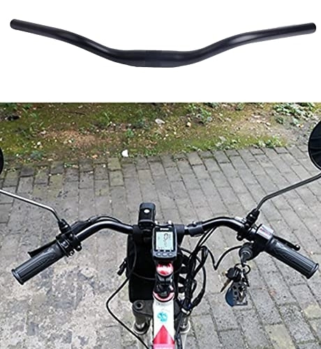 Manubri per Mountain Bike : Rayblow Mostato in Bicicletta 31, 8 mm Mountain Bike Handlebar Alluminio Lega MTB MUSHBAR Bars BASSILE BASSION