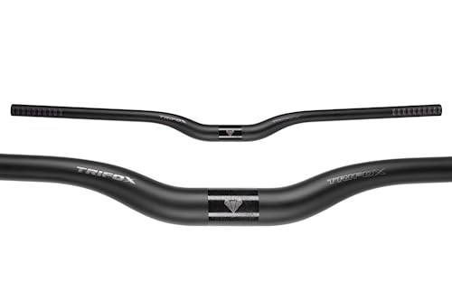 Manubri per Mountain Bike : Trifox Mountain Bike Carbon Riser Manubrio 780mm