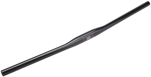 Manubri per Mountain Bike : XinYiC - Maniglia in fibra di carbonio per bicicletta MTB Mountain bike 31, 8 x 680 mm (manubrio dritto)