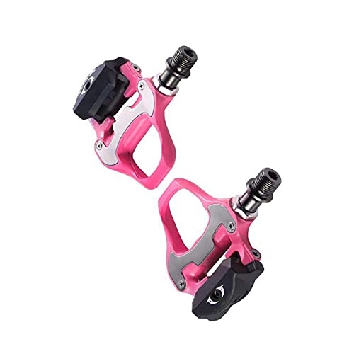Pedali per mountain bike : BUMSIEMO - Pedale per mountain bike per bambini, con piedini antiscivolo per accessori rosa