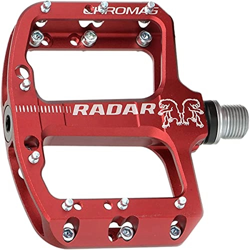 Pedali per mountain bike : CHROMAG Radar - Pedali per mountain bike, MTB, ciclismo, VAE / E-Bike adulto, unisex, 70 x 93 mm