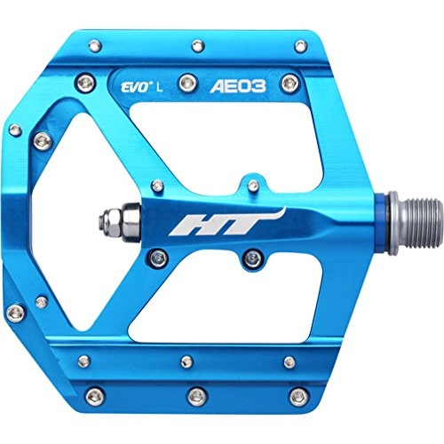 Pedali per mountain bike : HT Components Ae-03 MTB Pedals sealed bearing D.Blu