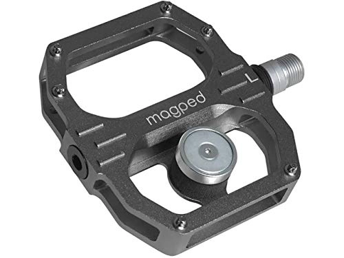 Pedali per mountain bike : MagPed Sport 2 Magnetic Pedals Grey 200N (2021)