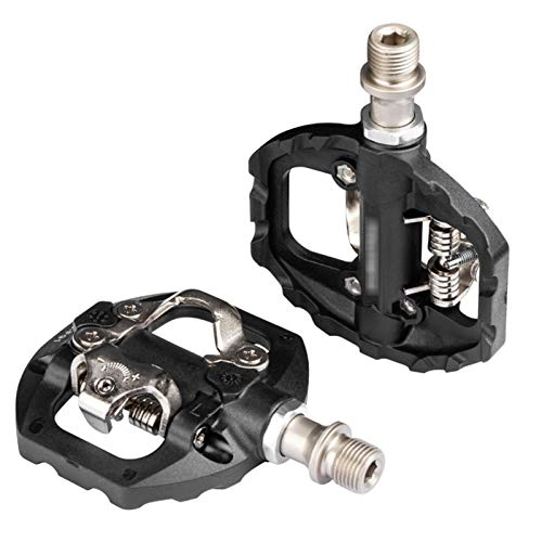 Pedali per mountain bike : Mountain Bike Bicycle Autobloccante Pedale Cuscinetto Mountain Bike Clipless Bicycle Pedal Bicycle Parts