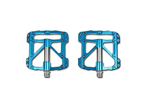 Pedali per mountain bike : RFR Flat SLT - Pedali per bicicletta, colore: Blu
