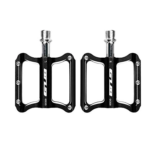Pedali per mountain bike : RUIX Pedali Pedali Bici / Bici / Mountain Bike Pieghevoli In Lega Di Alluminio, Black