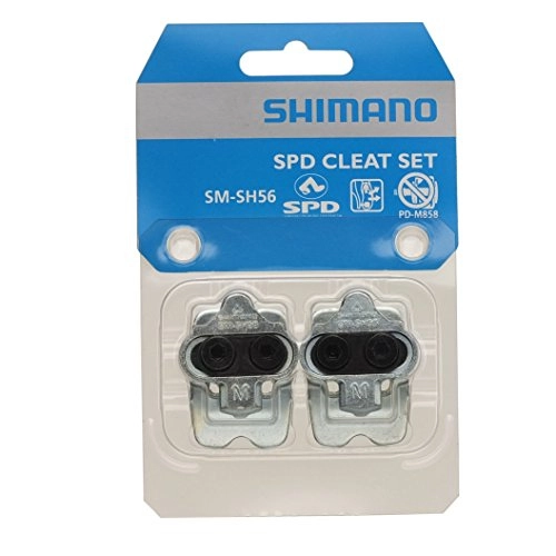 Pedali per mountain bike : Shimano SM-SH56 Tacchette, Grigio