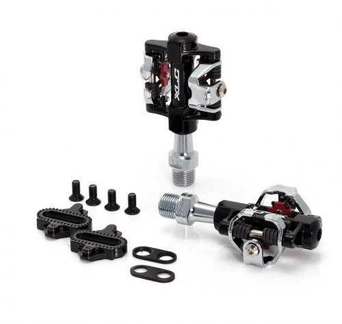 Pedali per mountain bike : Xlc MTB / Touring-System-Pedal Pd-S04 Clipless Pedals