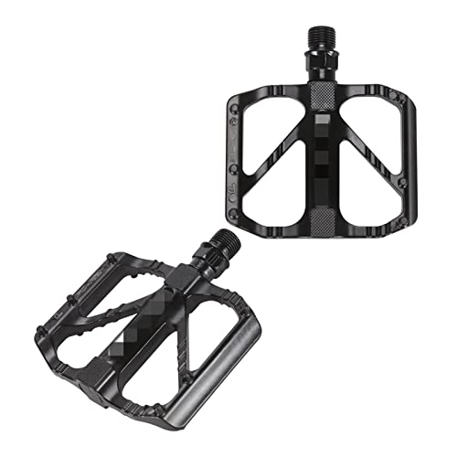 Pedali per mountain bike : ZHANGJIN LINGJ Shop Anti-Slip Ultralight Bicycle Pedal Quick Release Pedal Flat MTB 3 Bearings Pedal Compatible with Mountain Road Bike Accessories (Color : PD-R27)