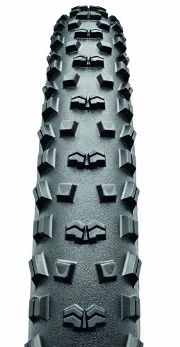 Pneumatici per Mountain Bike : Continental Mountain King II Fold Bike Tire, Nero, 66 cm x 2.2, Black