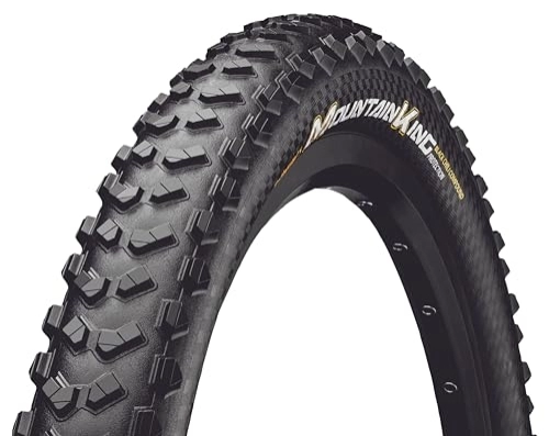 Pneumatici per Mountain Bike : Continental Mountain King Protection, Bicycle Tire Unisex-Adult, Black, 29", 29 x 2.30