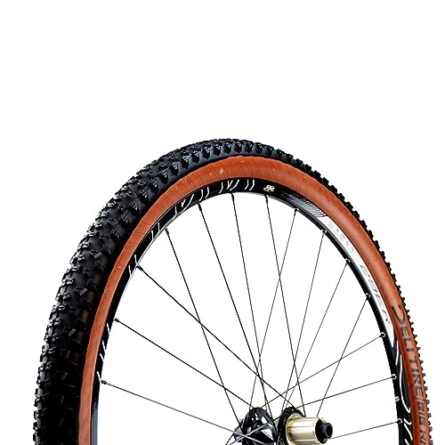 Pneumatici per Mountain Bike : DELI - Pneumatico per mountain bike, 29 x 2, 10 TS big Knight, anti-foratura, 1, 3 mm, colore: Nero / Marrone Tan sa-258 (54-622)