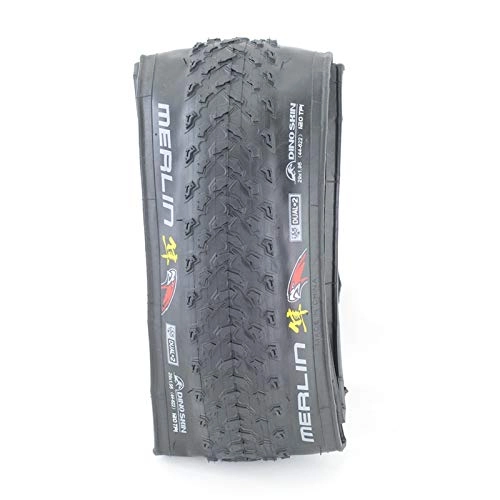 Pneumatici per Mountain Bike : HAIHAOYF Mountain Bicycle Tire, Ultralight MTB Tyre, Pneumatici Riciclaggio della Bicicletta 26 / 27.5 * 1.95 (Color : 26x1.95)