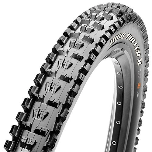 Pneumatici per Mountain Bike : Maxxis HighRoller II MTB Tyre 27.5 3C MaxxTerra TR EXO faltbar Black 2016 26 Tyre by