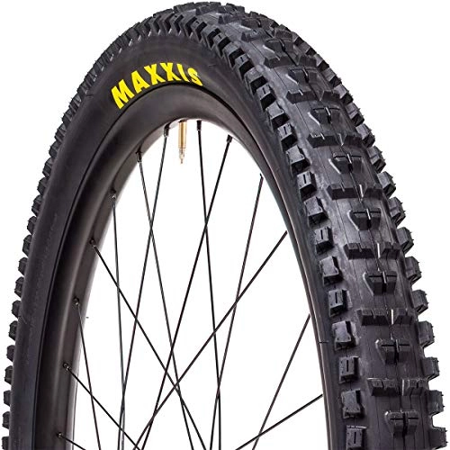 Pneumatici per Mountain Bike : Maxxis Pneumatico 27.5 x 2.60 (66 – 584) High Roller² Exo T. Ready Unisex Adulto, Nero