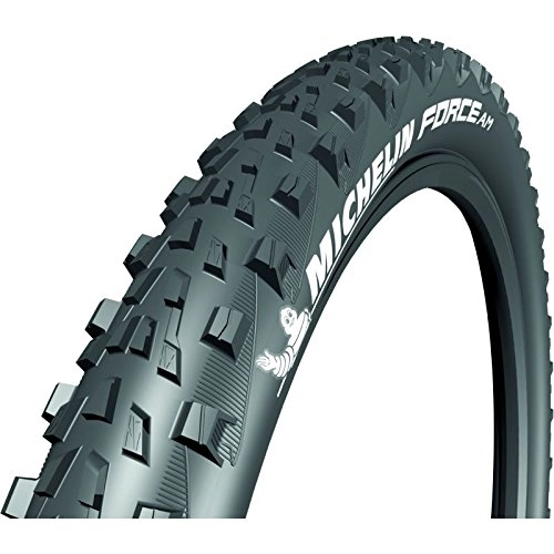 Pneumatici per Mountain Bike : Michelin Force AM, Copertura per Bicicletta Unisex Adulto, Nero, 29x2.35