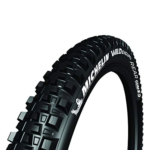 Pneumatici per Mountain Bike : Michelin Wild Enduro Rear Gum-X, Copertone Unisex Adulto, Nero, 27.5X2.40