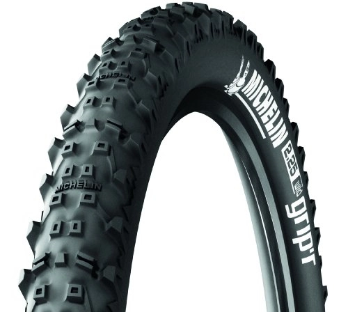Pneumatici per Mountain Bike : Michelin Wild Grip'R - Pneumatico per Mountain Bike, Grigio (Nero / Grigio), 57-559 (26x2.25)