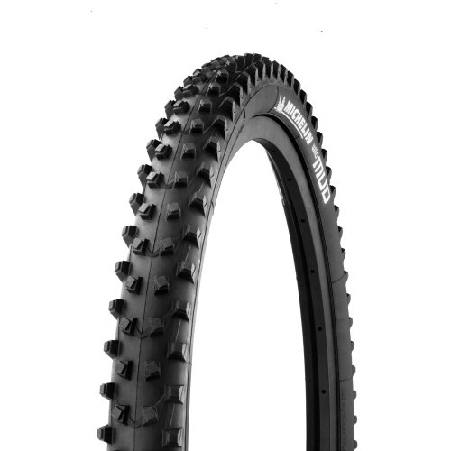 Pneumatici per Mountain Bike : Michelin Wild Mud, Copertura Bicicletta Tubeless Ready Unisex Adulto, Nero, 27.5x200