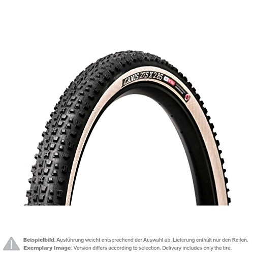 Pneumatici per Mountain Bike : Onza Canis Skinwall Folding Tire, 29x2.25", 57-622, 60TPI, C3, 65a / 55a