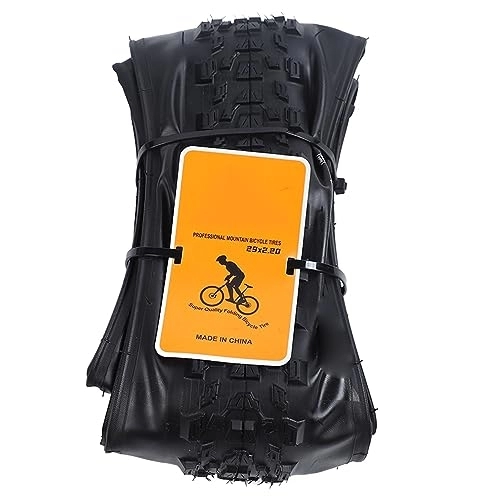 Pneumatici per Mountain Bike : SUNGOOYUE 29x2.20 Pieghevole Mountain Bike Pneumatico della Bicicletta Pneumatico Esterno Antiforatura Protezione A Prova di Esplosione Pieghevole Pneumatico di Ricambio (Tutto Black)