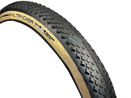 Pneumatici per Mountain Bike : Vee Tire Co. Rail Tracker, Pneumatici XC per MTB Trail Unisex Adulto, Nero con Skinwall Synthesis, 29 x 2.20