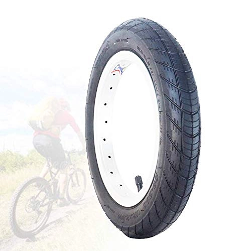 Pneumatici per Mountain Bike : XXLYY 12X2.0 Bike Tires, Children's Balance ycle Tires, 60tpi Non-Slip Wear-Resistant ycle Tire Accessories, Free Installation Tools, 2pcs