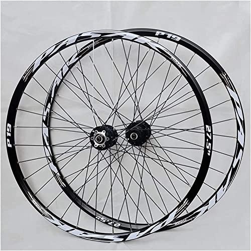 Ruote per Mountain Bike : 26 / 27, 5 pollici mozzo ruota mountain bike freno a disco in lega di alluminio 29 pollici, adatto for velocità 7 / 18 / 9 / 10 / 11 (Size : 29 inch)