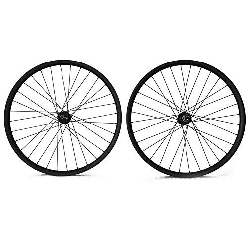 Ruote per Mountain Bike : FidgetGear - Set di Ruote in Carbonio per Mountain Bike, Larghezza 24 mm, con mozzo Novatec 711-712