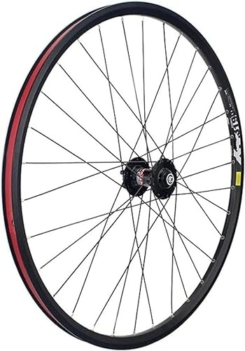Ruote per Mountain Bike : Front 2 Rear 4 Perrin 26 Inch Mountain Bike Wheel Disc Brake 27.5 Inch 29 Bike Wheelset Quick Release Wheel (Color : Front, Size : 29inch)