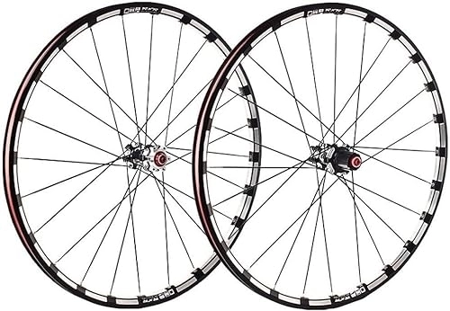 Ruote per Mountain Bike : Mountain Bike Wheelset 26 / 27.5 / 29" Quick Release Rims Disc Brake Front 2 Rear 4 Perrin Black (Color : Black, Size : 27.5inch)
