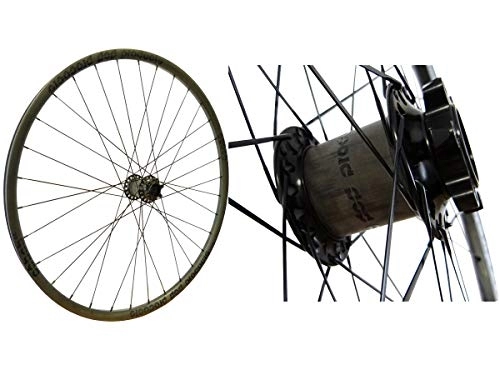 Ruote per Mountain Bike : POP-Products Ruota anteriore per mountain bike in carbonio AM Disc 27, 5" (32 fori) / / CX Ray, nero, colore: nero