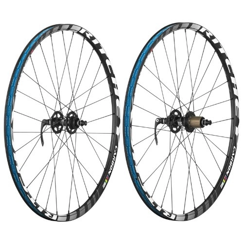 Ruote per Mountain Bike : Ritchey WCS Carbon – Ruote per MTB, Colore: Nero / Bianco, 26 