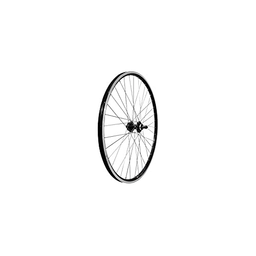 Ruote per Mountain Bike : Ruota MTB 29 Arr. Nero per V-Brake e Disc Mozzo Ruota Libro Compatibile Disc 6 Fori