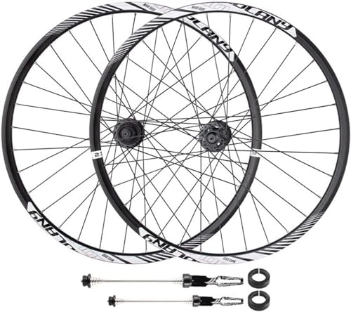 Ruote per Mountain Bike : Ruote, set di ruote for mountain bike, cerchioni for biciclette, freni a V, bulloni for ruote for mountain bike, ruote piene (colore: nero 1 pezzo) (Color : Black, Size : 29inch)