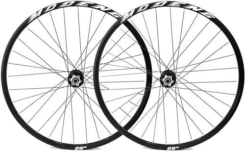 Ruote per Mountain Bike : Set di ruote for mountain bike 26 "27.5" 29 "cerchio ruota for freno a disco set di ruote for bicicletta a sgancio rapido mozzo 32H 7 8 9 10 11 12 13 velocità (Color : White, Size : 26'')