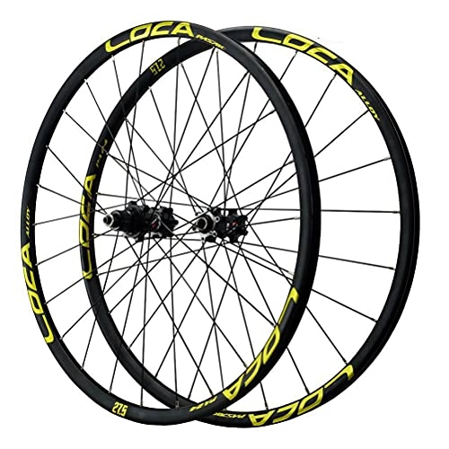 Ruote per Mountain Bike : Zatnec MTB Wheelset 26 / 27.5 / 29 in 700c Ruota Bici da Corsa Freno A Disco Doppio Muro Cerchio per Lega Alluminio Rilascio Rapido Ruote 11 / 12 di velocità XD (Color : A, Size : 29inch)