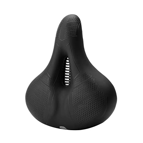 Seggiolini per mountain bike : ENticerowts Bicycle Saddle Soft High Elastic Shock Absorption Bicycle Seat L.